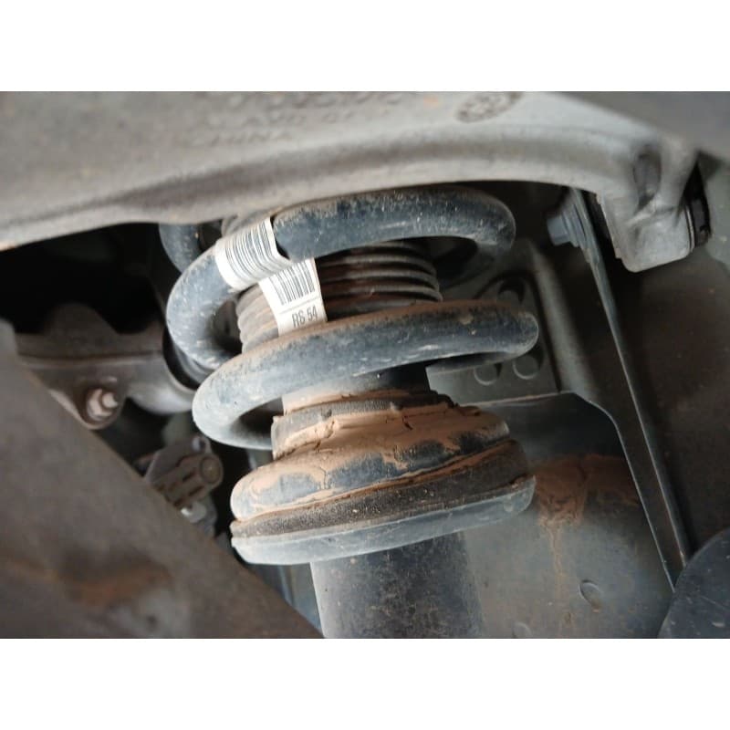Recambio de amortiguador delantero derecho para volvo xc60 ii (246) t4 referencia OEM IAM - Azul