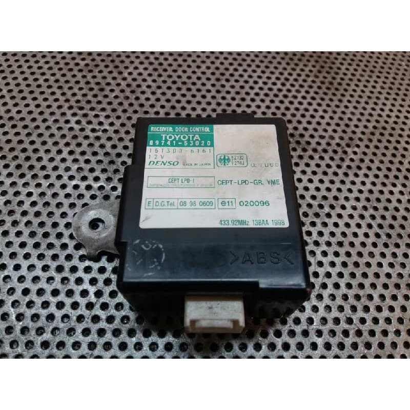 Recambio de centralita check control para toyota lexus is 200 (gxe10) sport referencia OEM IAM 8974153020 1513006161 - Blanco