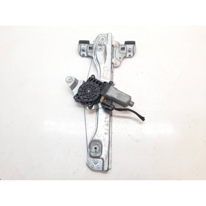 Recambio de elevalunas trasero derecho para chevrolet aveo sedán ls referencia OEM IAM U2992 - Negro