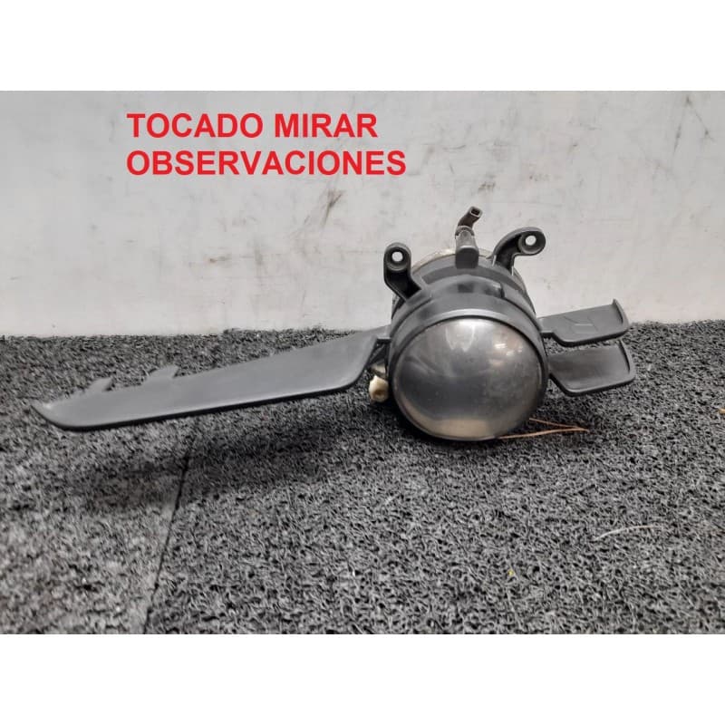 Recambio de faro antiniebla derecho para bmw serie 3 coupe (e46) 320 ci referencia OEM IAM - Gris