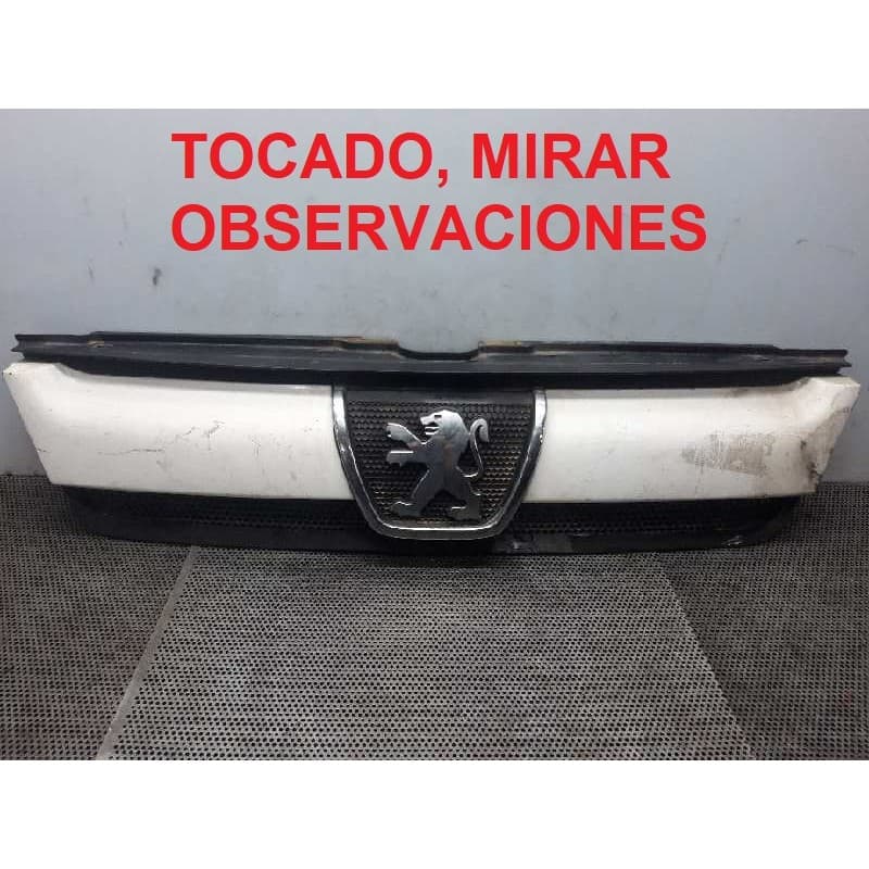 Recambio de rejilla delantera para peugeot boxer caja cerrada (rs3200)(230)('02) 1400 td referencia OEM IAM