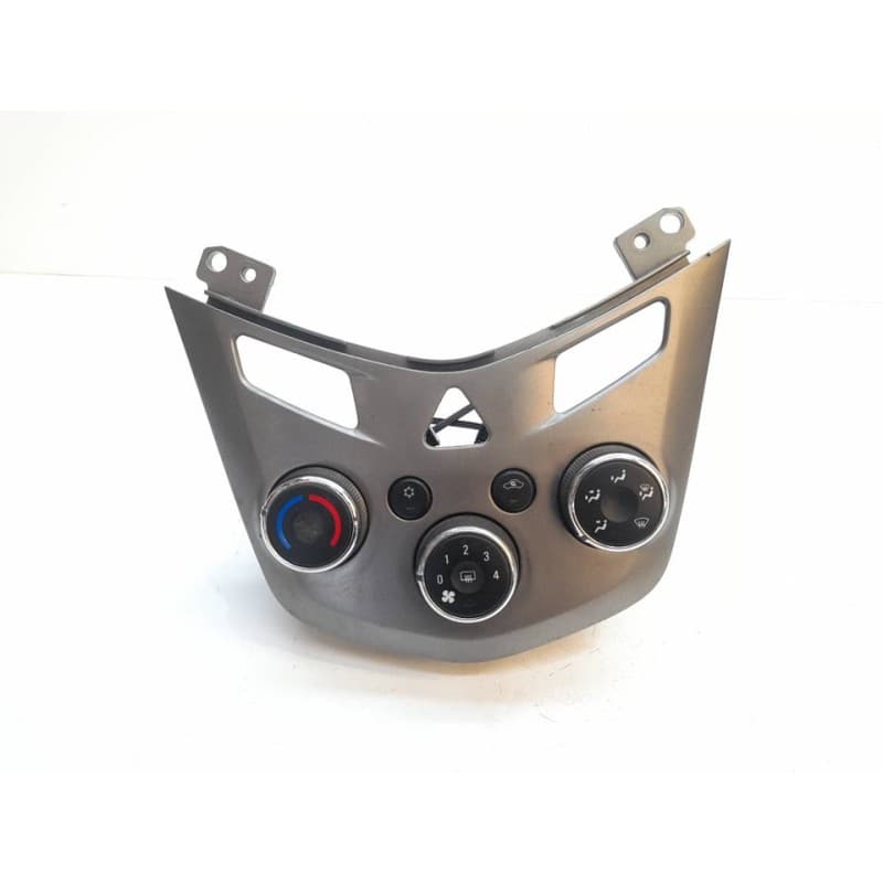 Recambio de mando calefaccion / aire acondicionado para chevrolet aveo sedán ls referencia OEM IAM 95266748 - Negro