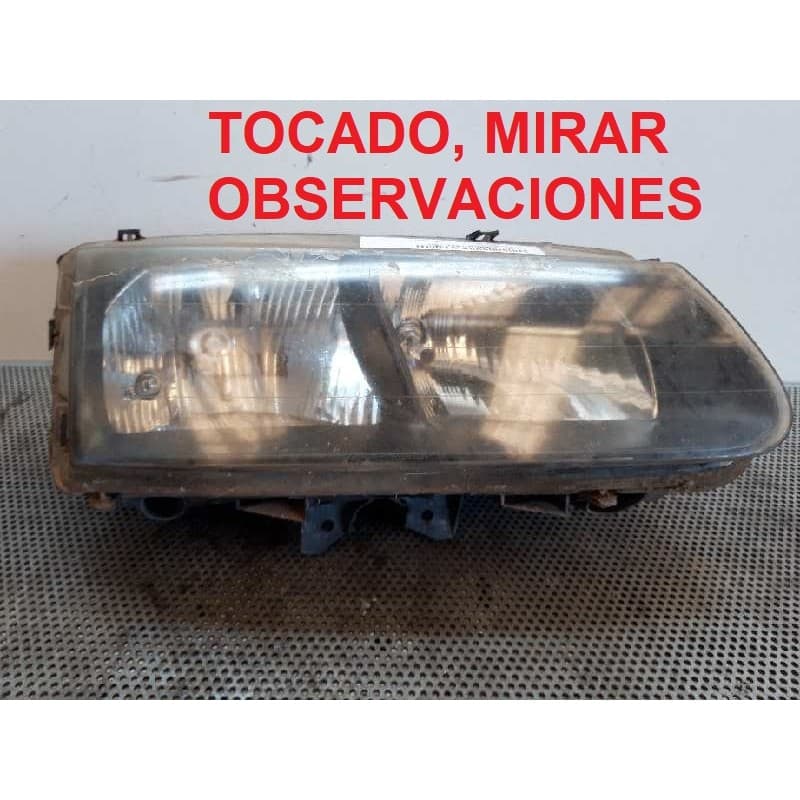 Recambio de faro derecho para renault safrane (b54) 2.2 si referencia OEM IAM 7701686822 88204319 VALEO - Gris