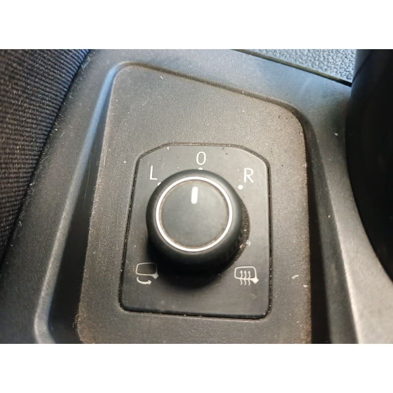 Recambio de mando retrovisor para volkswagen tiguan (ad1, ax1) 2.0 tdi referencia OEM IAM - Rojo