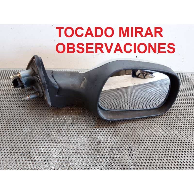 Recambio de retrovisor derecho para renault safrane (b54) 2.2 si referencia OEM IAM - Gris