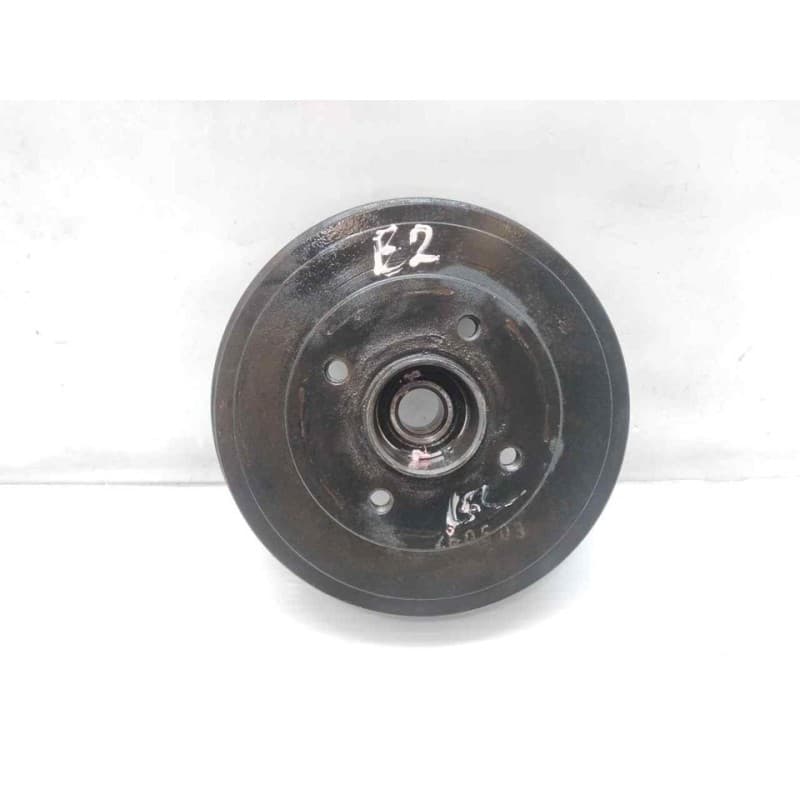 Recambio de tambor freno trasero para renault clio ii fase ii (b/cb0) 1.2 referencia OEM IAM - Rojo