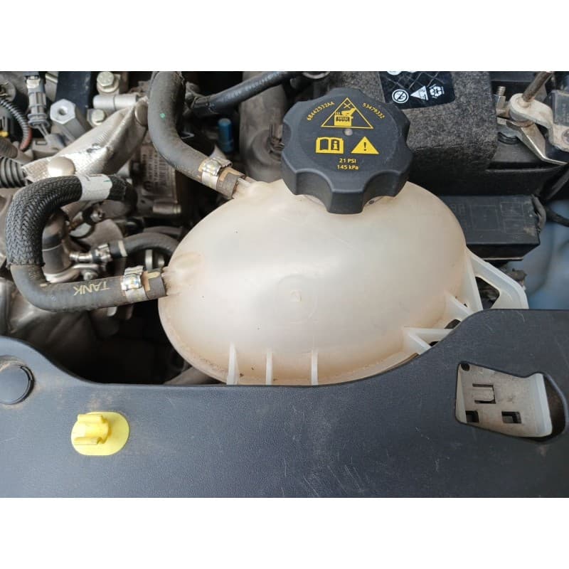 Recambio de deposito expansion para jeep compass (mp, m6, mv, m7) 1.6 crd referencia OEM IAM - Gris oscuro