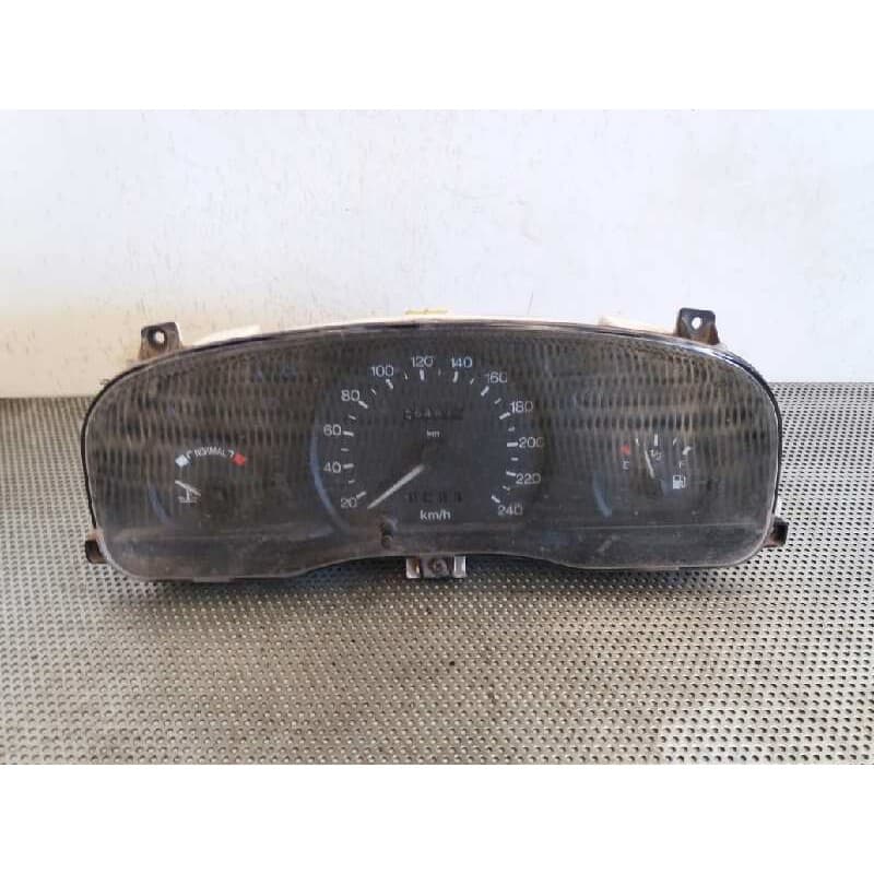 Recambio de cuadro instrumentos para ford transit, caja abierta 1995 ft 100 2.5 largo hd referencia OEM IAM 95VP10C956CB - Azul