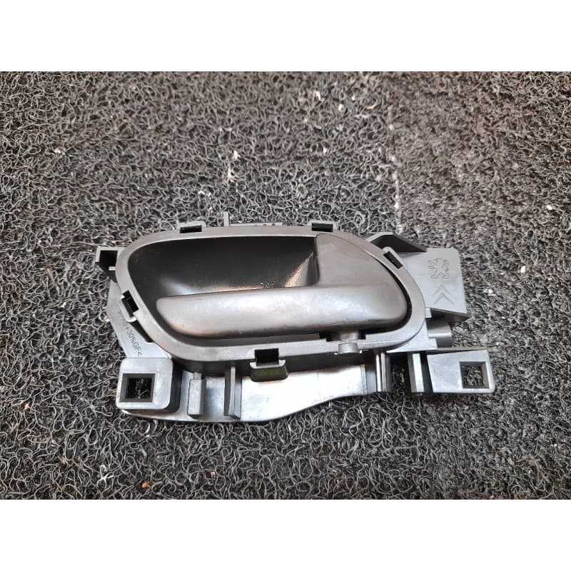 Recambio de maneta interior delantera derecha para peugeot expert tepee mixto l2 referencia OEM IAM - Blanco