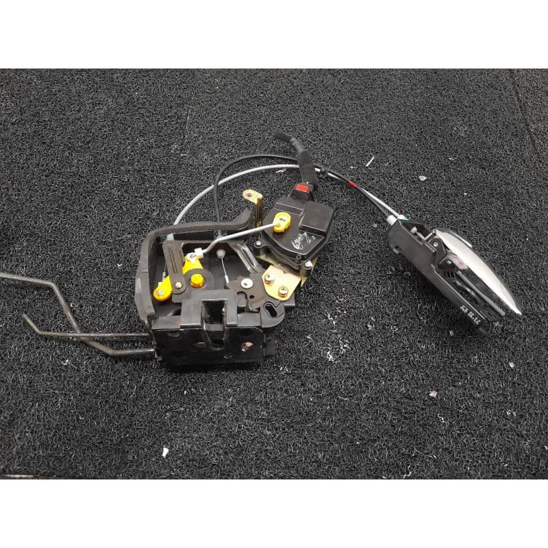 Recambio de cerradura puerta delantera izquierda para kia rio 1.6 ex2 referencia OEM IAM