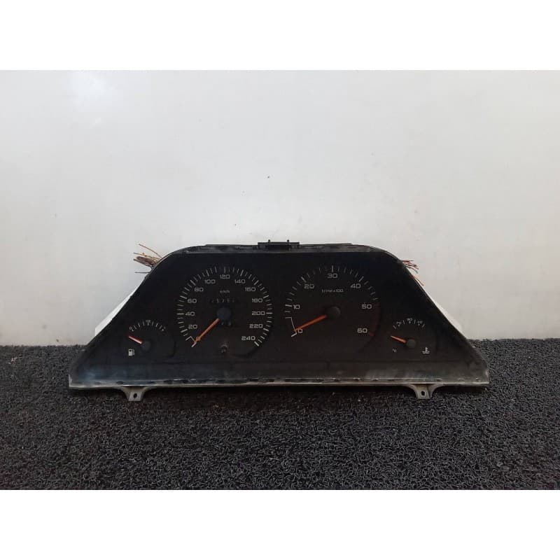 Recambio de cuadro instrumentos para peugeot 605 srdt referencia OEM IAM 9615754580 09036059906 - Verde