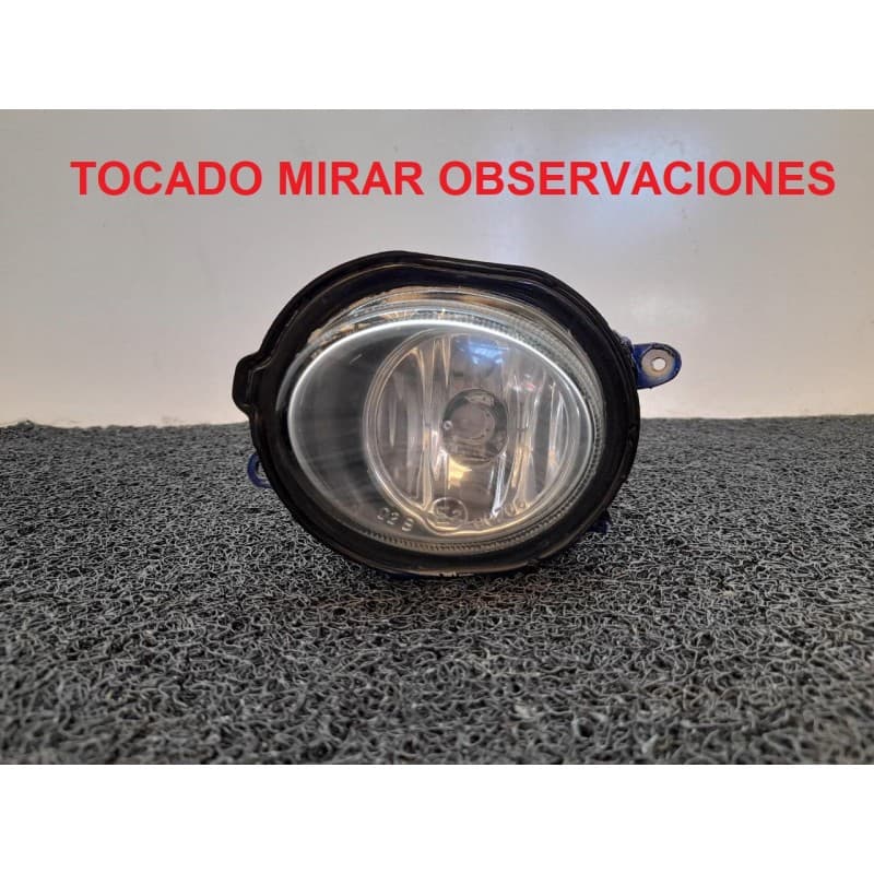 Recambio de faro antiniebla izquierdo para mg mg zr (f/rf) 105 referencia OEM IAM XBJ105510 - Azul