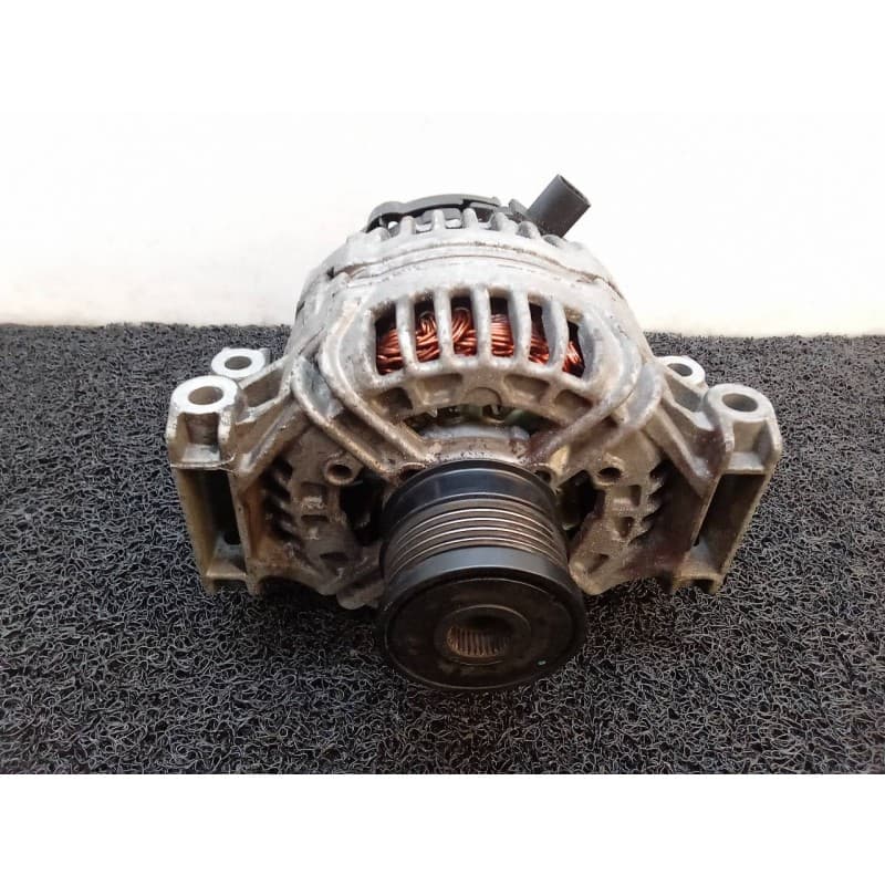 Recambio de alternador para saab 9-3 berlina 2.0 t vector referencia OEM IAM 0124425040 12757363 - Rojo