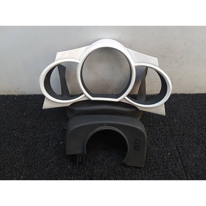 Recambio de tapa cuadro instrumentos para citroën c3 attraction referencia OEM IAM 9684289477 - Blanco