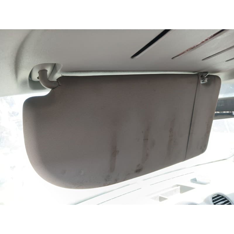 Recambio de parasol izquierdo para volkswagen caddy iii furgón/monospace (2ka, 2kh, 2ca, 2ch) 1.6 tdi referencia OEM IAM - Blanco