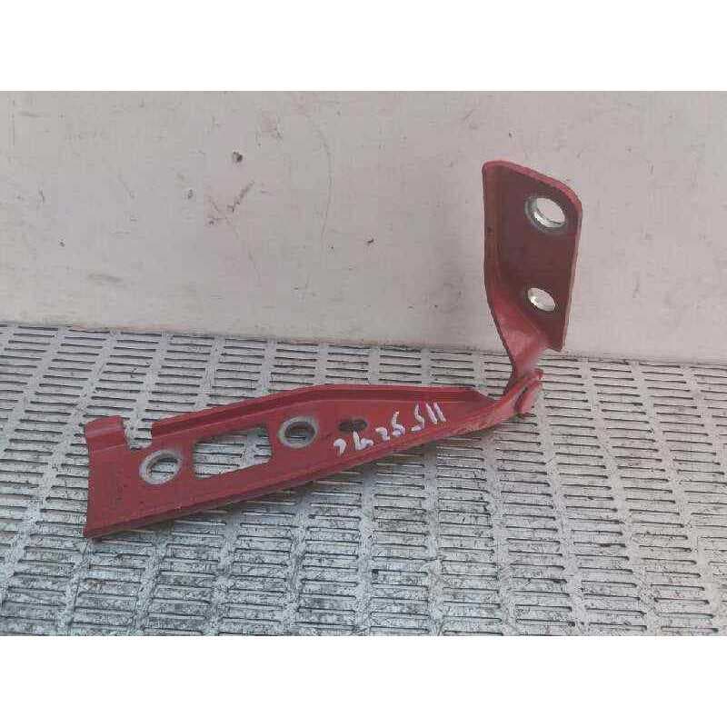 Recambio de bisagra capot izquierda para ford fiesta (cbk) 1.6 tdci cat referencia OEM IAM - Rojo