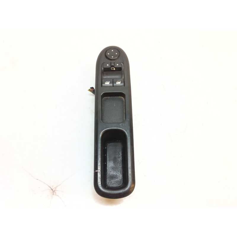 Recambio de mando elevalunas delantero izquierdo para peugeot 407 (6d_) 1.6 hdi 110 (6d9hzc, 6d9hyc) referencia OEM IAM 96486705 - Gris