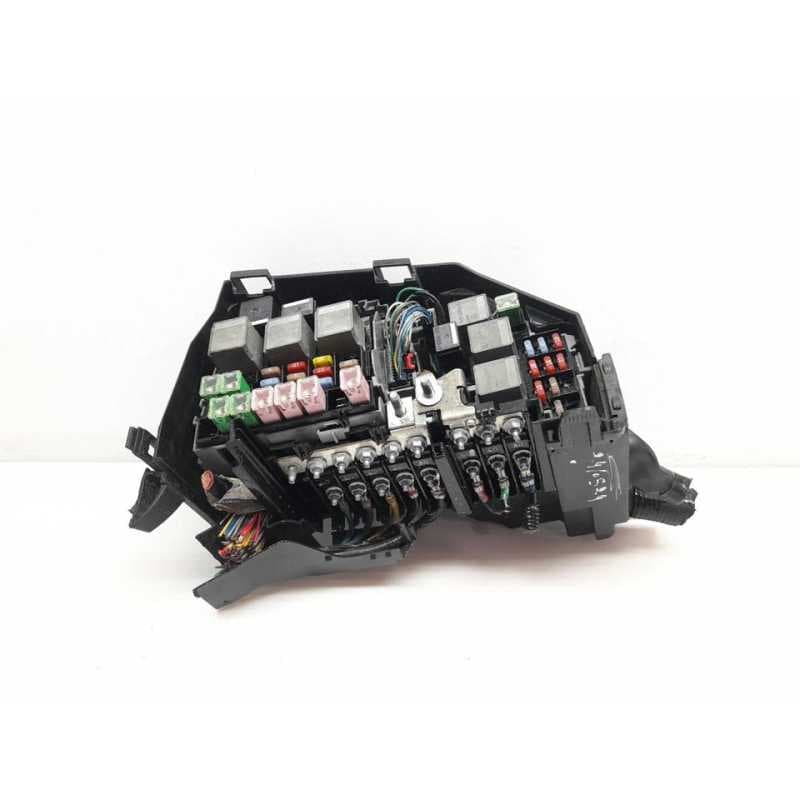 Recambio de caja reles / fusibles para ford galaxy (ca1) ghia referencia OEM IAM 6G9T14A067AB DELPI - Negro