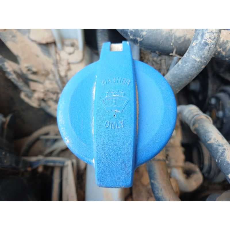 Recambio de deposito limpia para hyundai i30 fastback (pde, pden) 1.0 t-gdi referencia OEM IAM - Gris oscuro