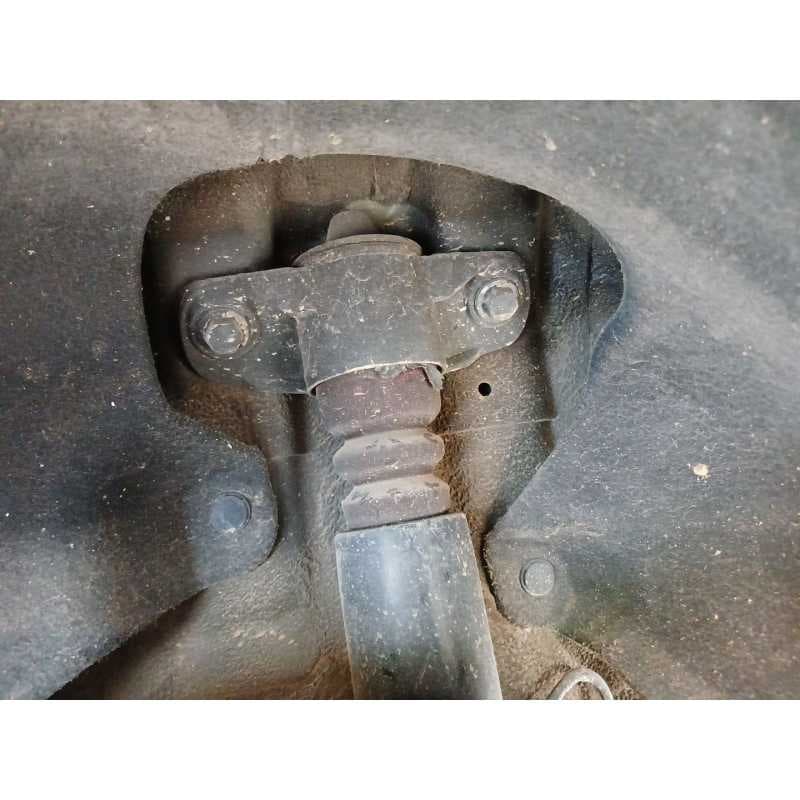 Recambio de amortiguador trasero izquierdo para hyundai i30 fastback (pde, pden) 1.0 t-gdi referencia OEM IAM - Gris oscuro
