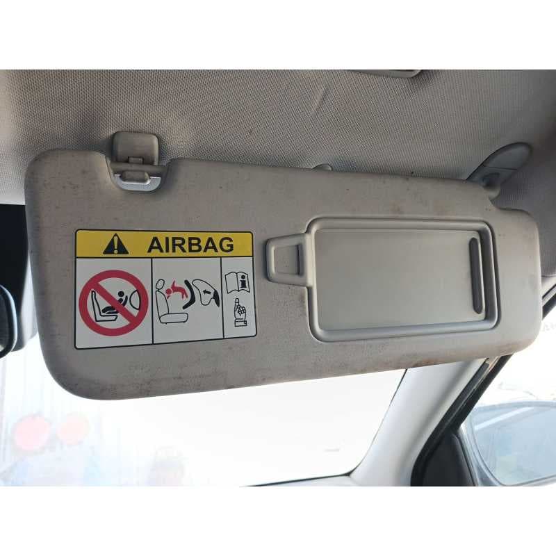 Recambio de parasol derecho para hyundai i30 fastback (pde, pden) 1.0 t-gdi referencia OEM IAM - Gris oscuro