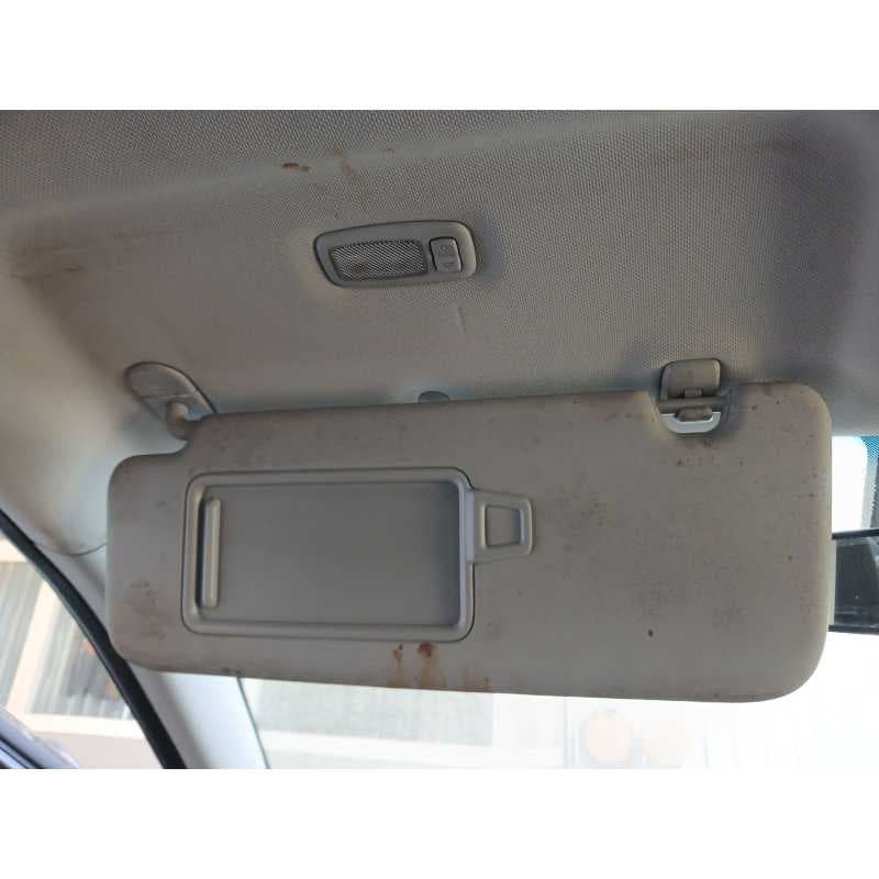 Recambio de parasol izquierdo para hyundai i30 fastback (pde, pden) 1.0 t-gdi referencia OEM IAM - Gris oscuro