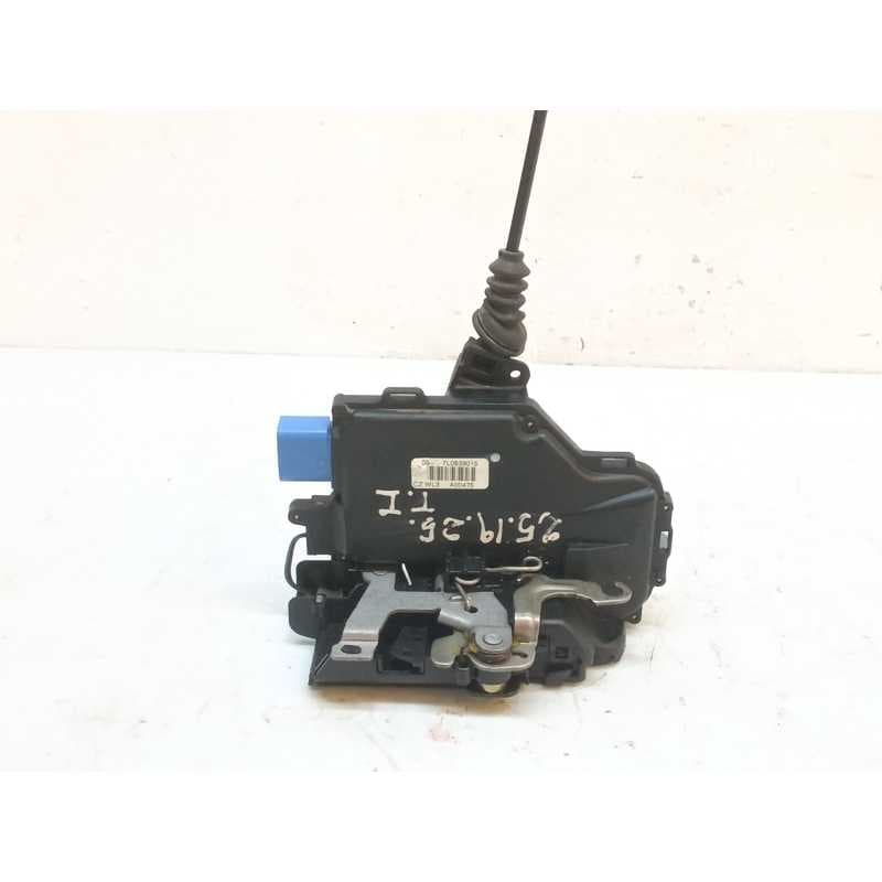 Recambio de cerradura puerta trasera izquierda para skoda octavia combi (1z5) elegance referencia OEM IAM 057L0839015 - Dorado