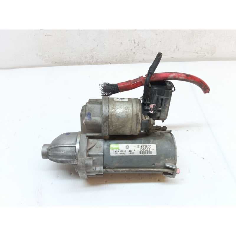 Recambio de motor arranque para fiat grande punto (199_) 1.3 d multijet referencia OEM IAM 51823860 199A2000 - Negro