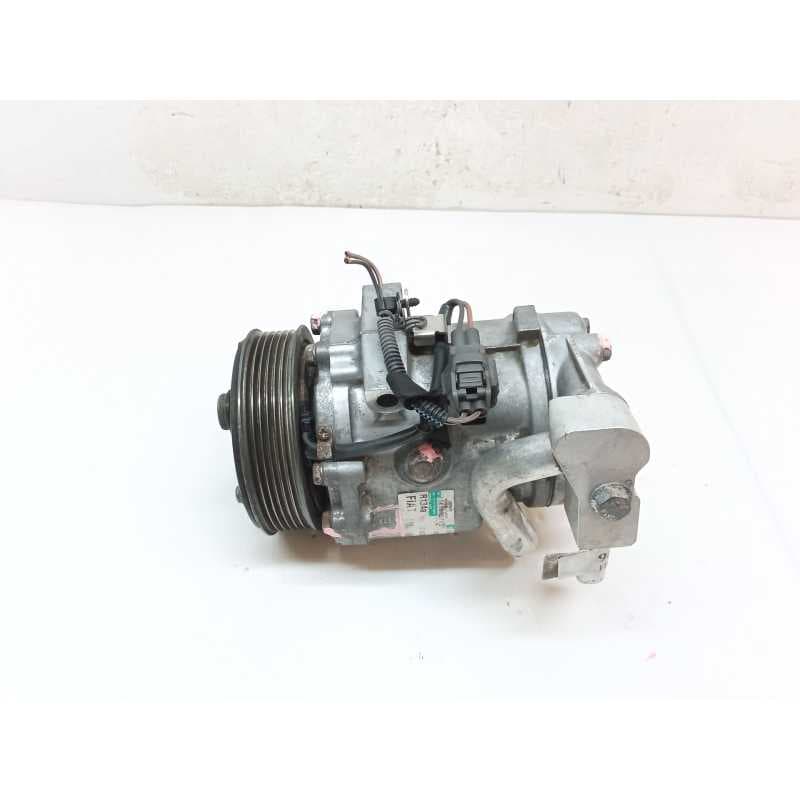 Recambio de compresor aire acondicionado para fiat grande punto (199_) 1.3 d multijet referencia OEM IAM 51803075 - Negro