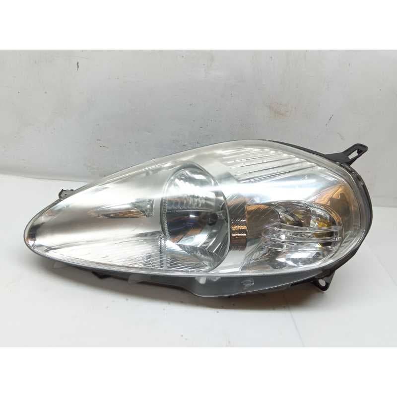 Recambio de faro izquierdo para fiat grande punto (199_) 1.3 d multijet referencia OEM IAM 10042210 - Negro