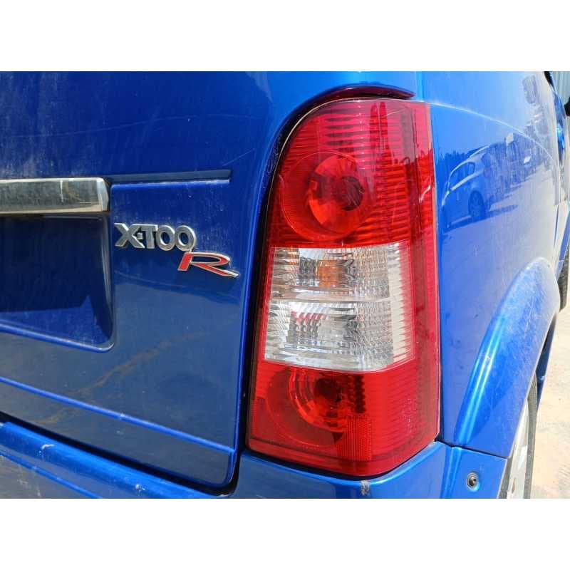 Recambio de piloto trasero derecho para ligier xtoo (lxt) 0.5 referencia OEM IAM - Azul