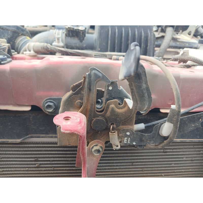Recambio de cerradura capo para toyota corolla ranchera familiar (_e21_) 1.8 hybrid (zwe211) referencia OEM IAM - Rojo