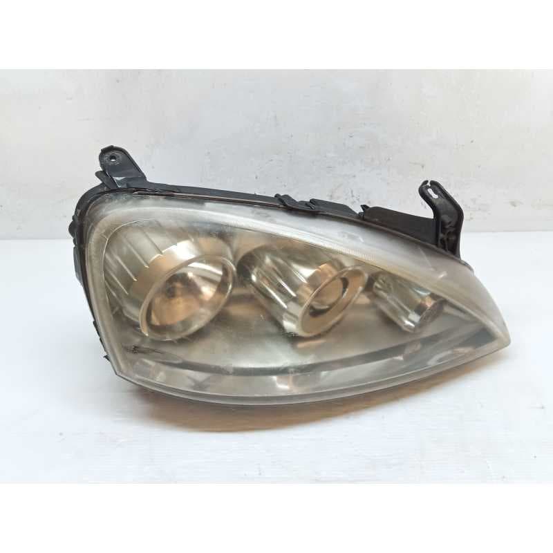 Recambio de faro derecho para opel corsa c (x01) 1.2 twinport (f08, f68) referencia OEM IAM 01180197 - Gris