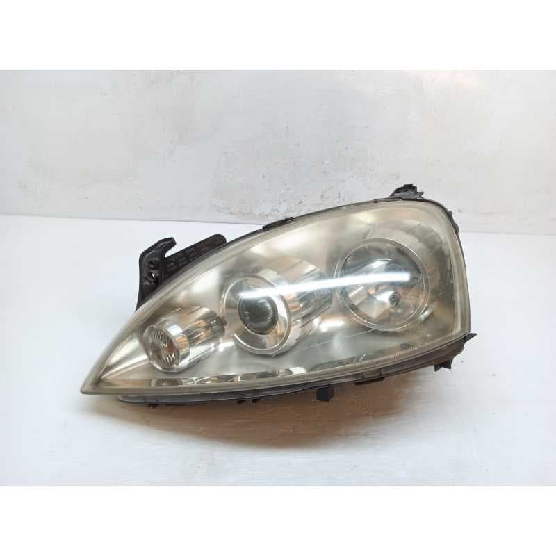 Recambio de faro izquierdo para opel corsa c (x01) 1.2 twinport (f08, f68) referencia OEM IAM 0096726 - Gris