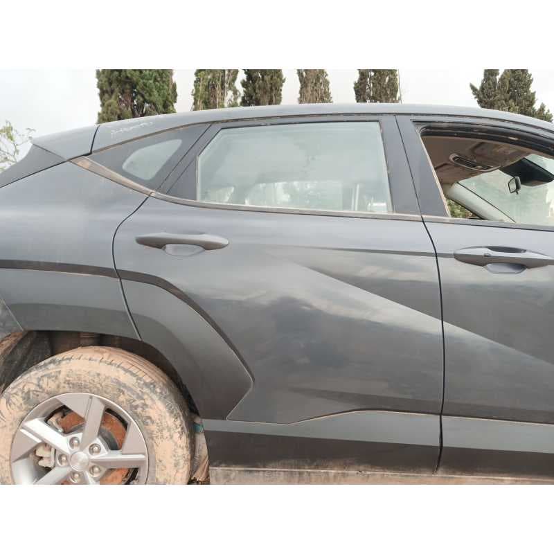 Recambio de puerta trasera derecha para hyundai kona sx2 1.6 t-gdi hybrid referencia OEM IAM - Gris