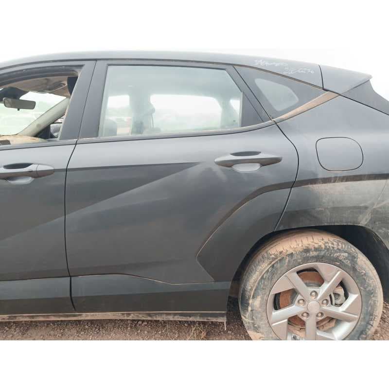Recambio de puerta trasera izquierda para hyundai kona sx2 1.6 t-gdi hybrid referencia OEM IAM - Gris