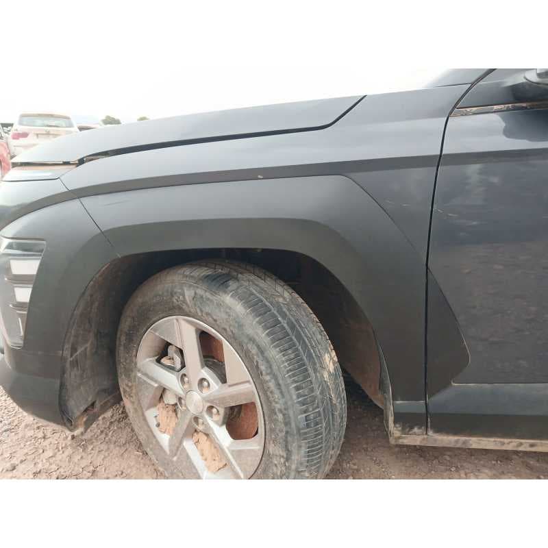 Recambio de aleta delantera izquierda para hyundai kona sx2 1.6 t-gdi hybrid referencia OEM IAM - Gris