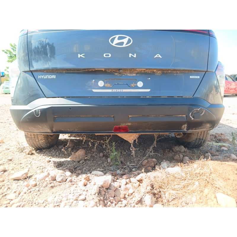 Recambio de paragolpes trasero para hyundai kona sx2 1.6 t-gdi hybrid referencia OEM IAM - Gris