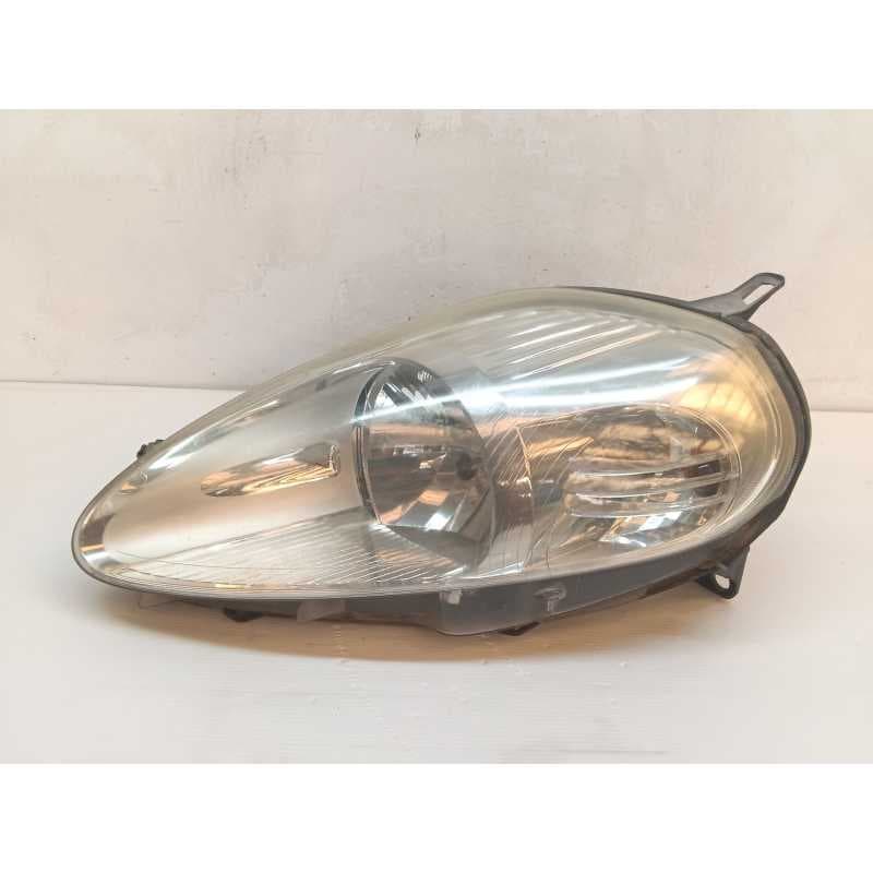 Recambio de faro izquierdo para fiat grande punto (199_) 1.3 d multijet referencia OEM IAM 89101387FX - Blanco