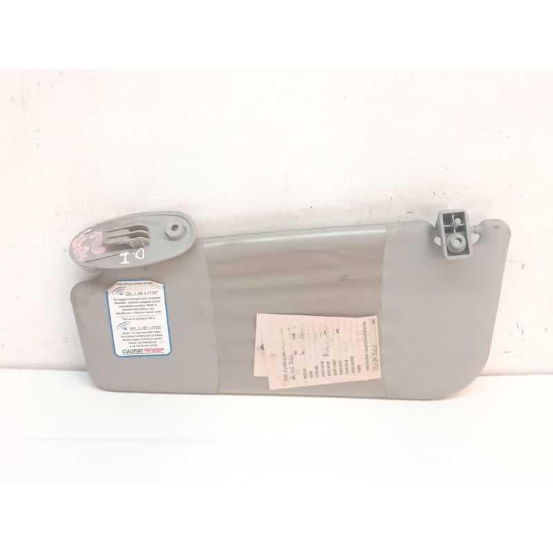 Recambio de parasol izquierdo para fiat grande punto (199_) 1.3 d multijet referencia OEM IAM - Blanco