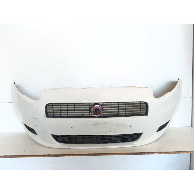 Recambio de paragolpes delantero para fiat grande punto (199_) 1.3 d multijet referencia OEM IAM 735409096 - Blanco