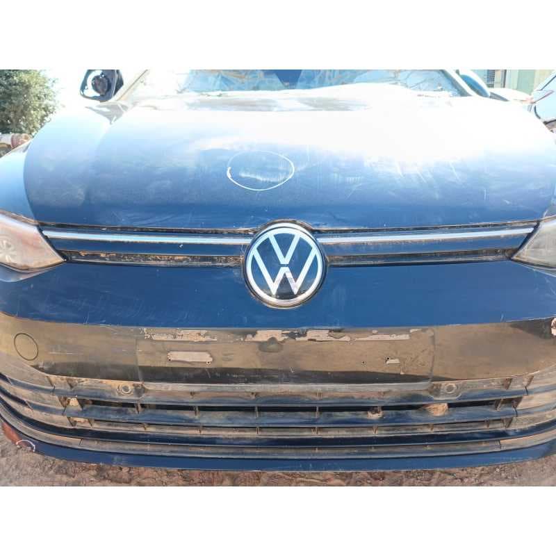 Recambio de rejilla delantera para volkswagen golf viii lim. (cd1) life referencia OEM IAM - Negro