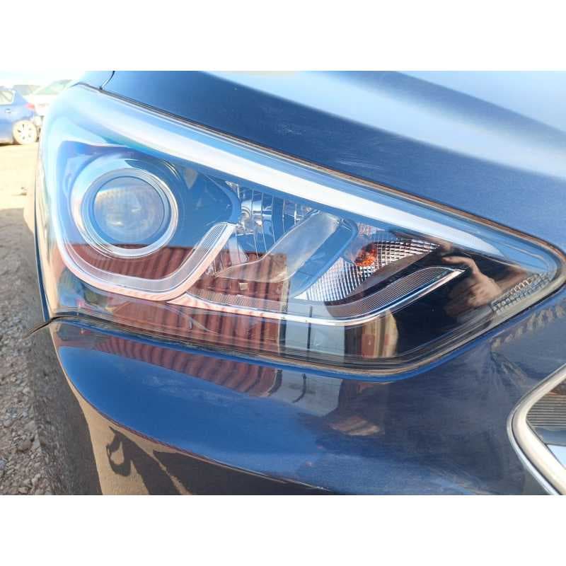 Recambio de faro derecho para hyundai santa fé iii (dm, dma) 2.0 crdi referencia OEM IAM - Gris oscuro