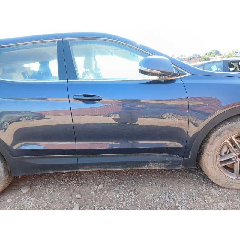 Recambio de puerta delantera derecha para hyundai santa fé iii (dm, dma) 2.0 crdi referencia OEM IAM - Gris oscuro