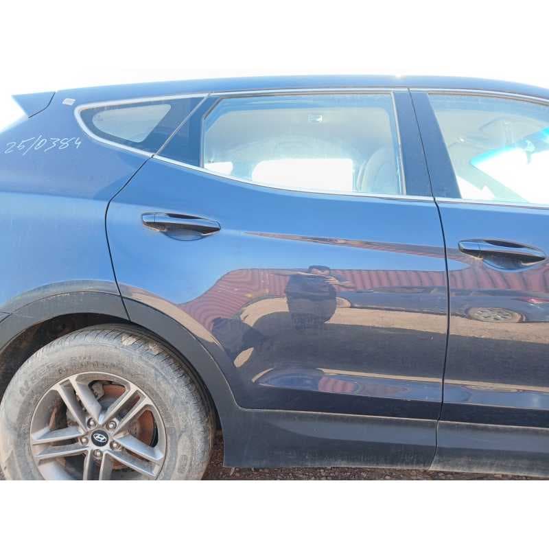 Recambio de puerta trasera derecha para hyundai santa fé iii (dm, dma) 2.0 crdi referencia OEM IAM - Gris oscuro