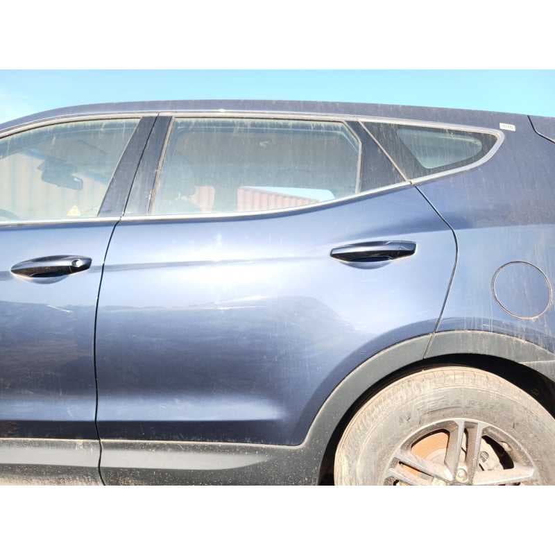Recambio de puerta trasera izquierda para hyundai santa fé iii (dm, dma) 2.0 crdi referencia OEM IAM - Gris oscuro