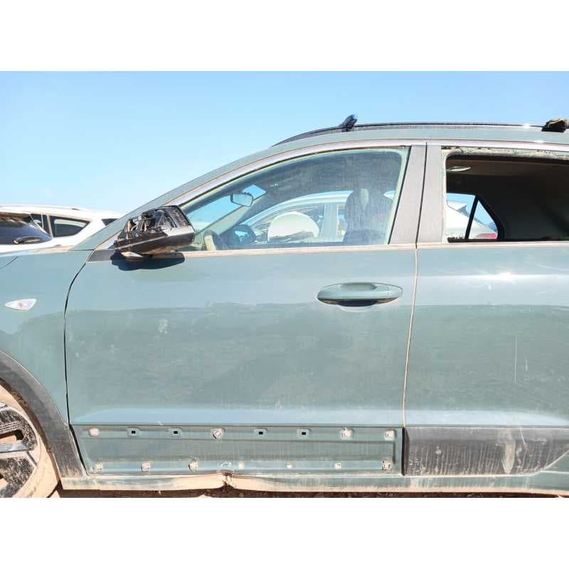 Recambio de puerta delantera izquierda para kia niro ii (sg2) 1.6 gdi hybrid referencia OEM IAM - Verde
