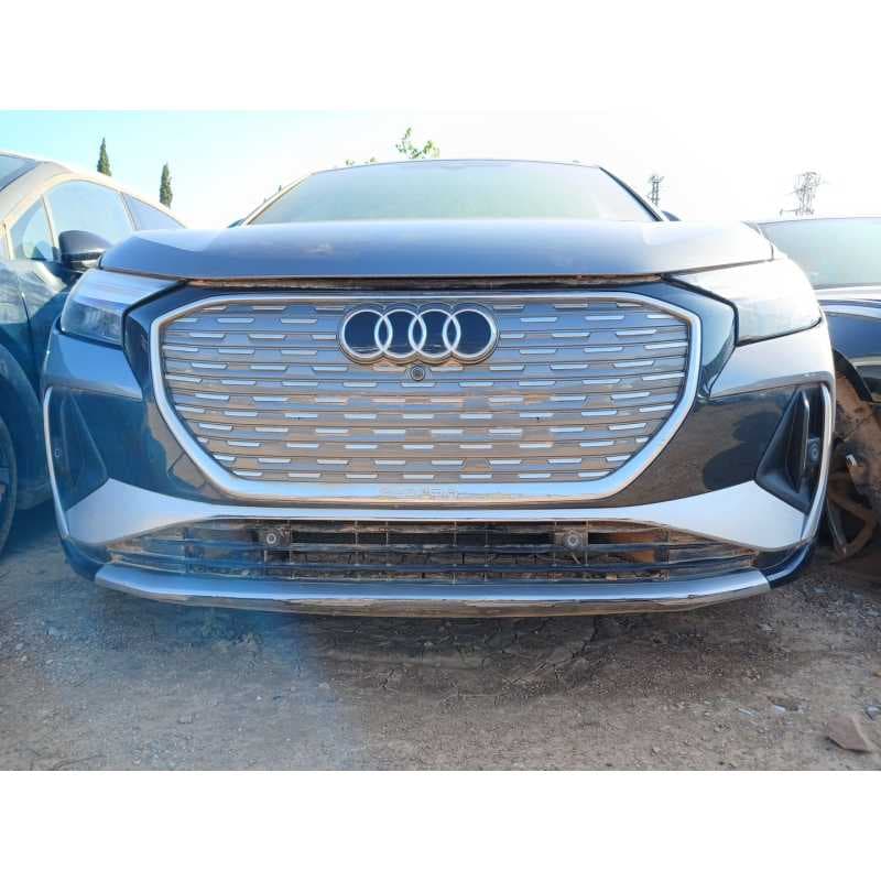 Recambio de paragolpes delantero para audi q4 e-tron (f4b) 40 e-tron s line referencia OEM IAM - Gris