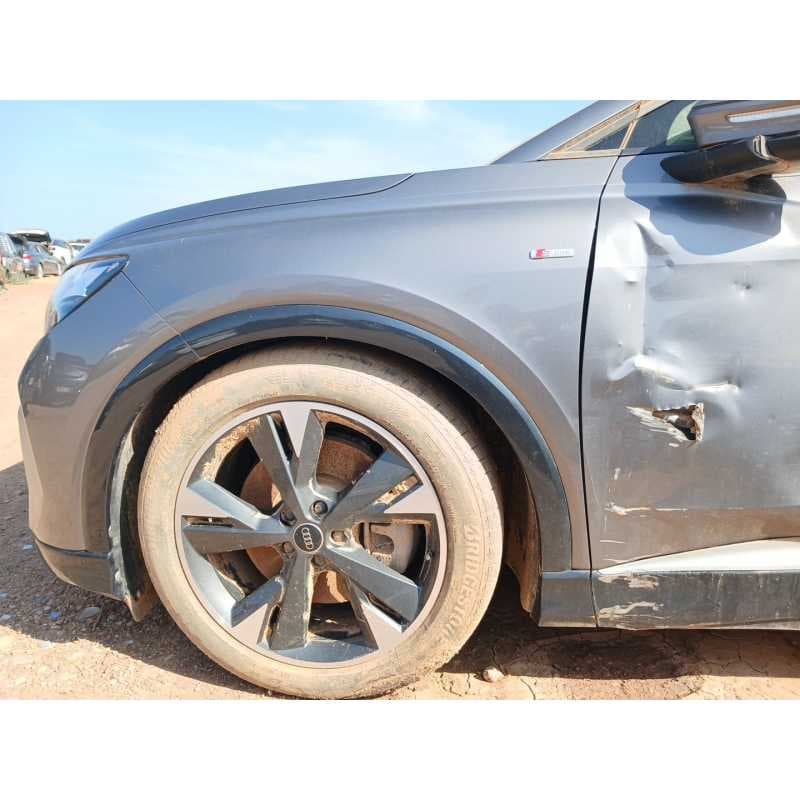 Recambio de aleta delantera izquierda para audi q4 e-tron (f4b) 40 e-tron s line referencia OEM IAM - Gris