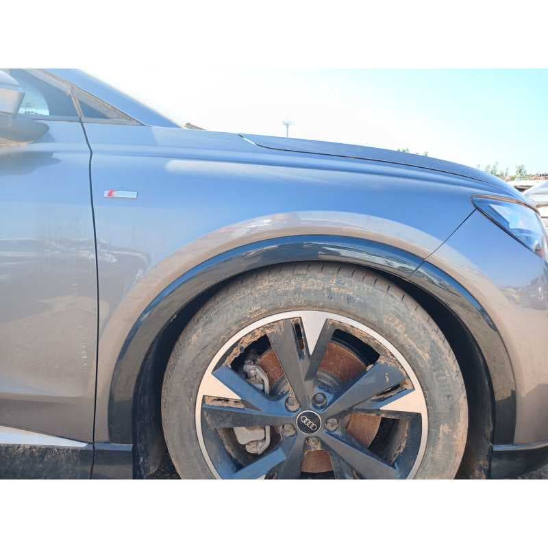 Recambio de aleta delantera derecha para audi q4 e-tron (f4b) 40 e-tron s line referencia OEM IAM - Gris